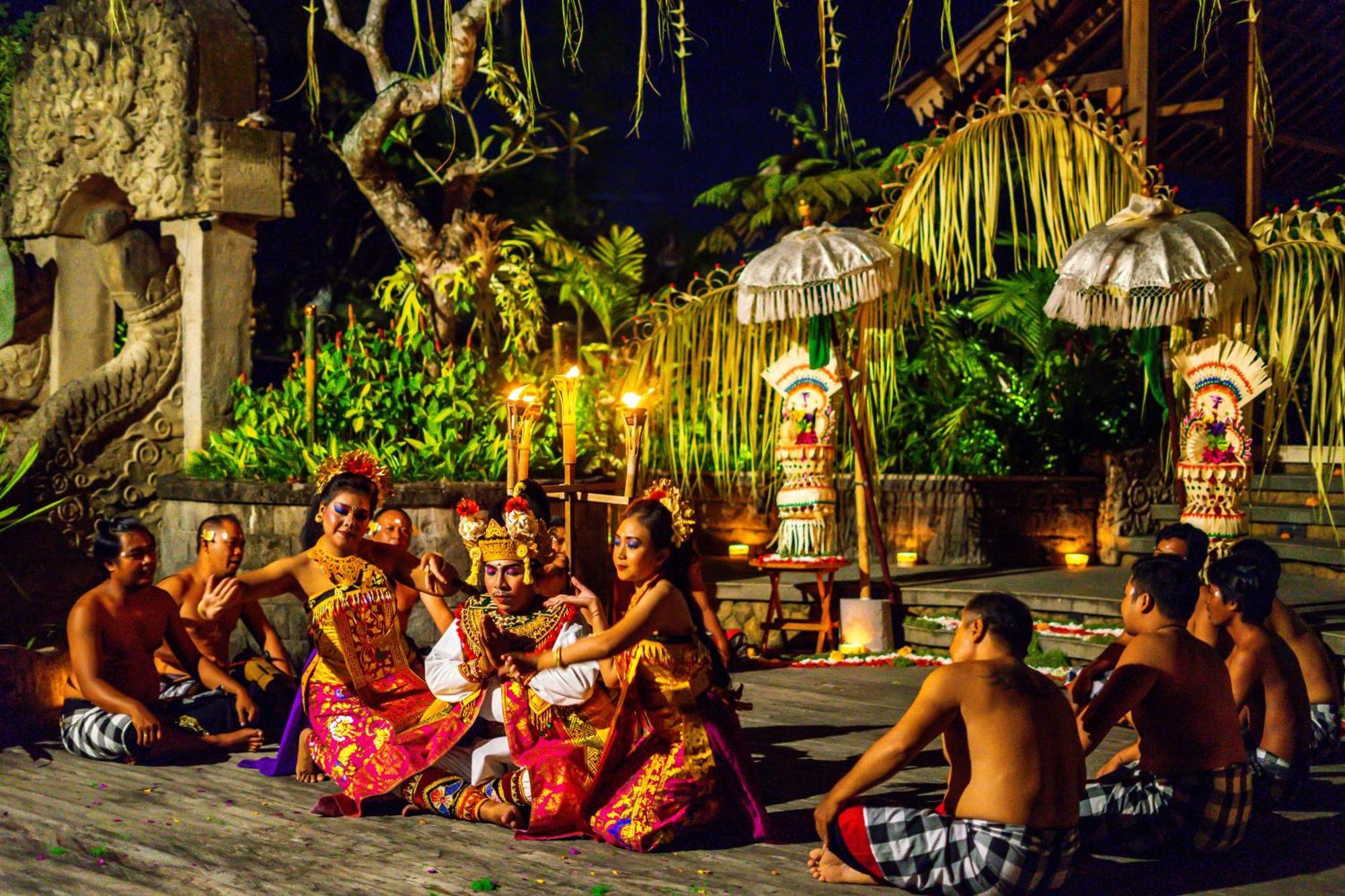 The Alena Resort A Pramana Experience Ubud Exterior foto