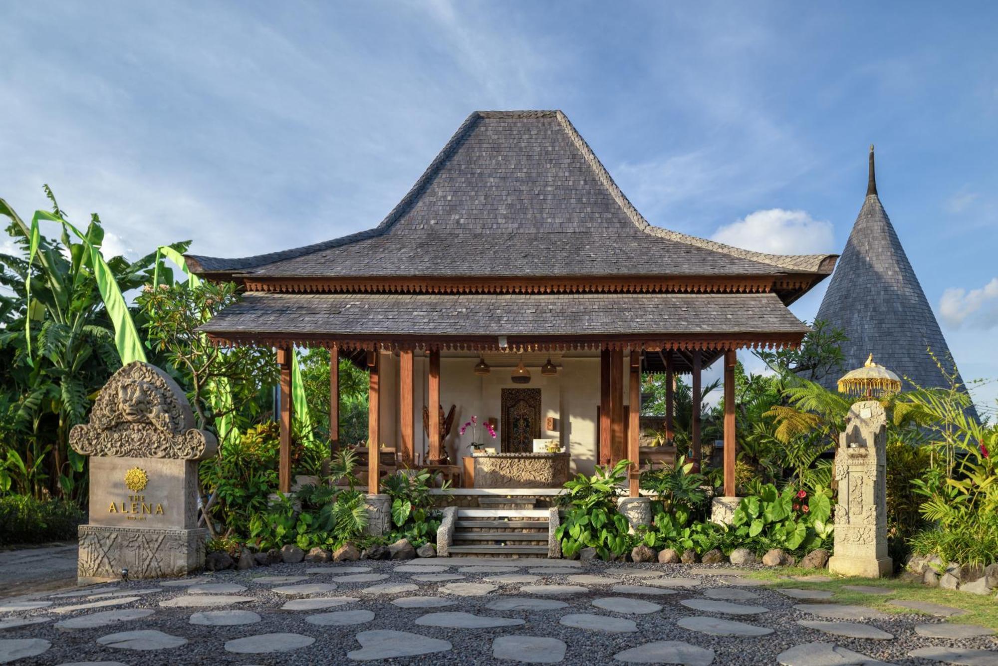 The Alena Resort A Pramana Experience Ubud Exterior foto